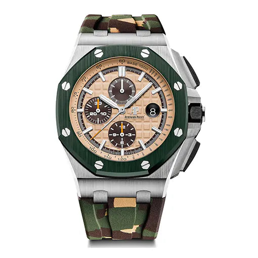 Audemars Piguet Royal Oak Offshore 44 mm. Champagne Ref. 26400SO.OO.A054CA.01