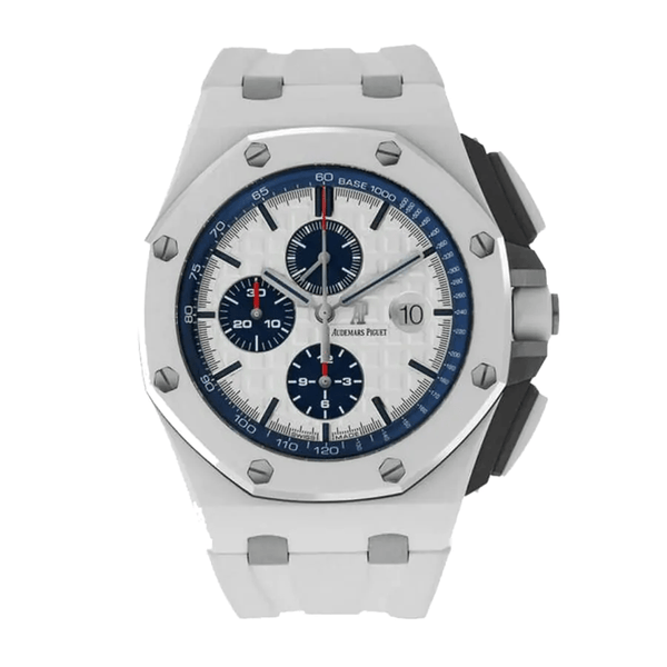 Audemars Piguet Royal Oak Offshore 44 mm. White Ref. 26402CB.OO.A010CA.01