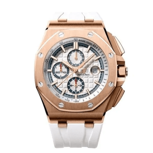 Audemars Piguet Royal Oak Offshore Byblos Edition 44 mm. White Ref. 26408OR.OO.A010CA.01