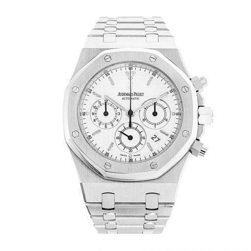 Audemars Piguet Royal Oak Chronograph 42 mm. Silver Ref. 26300ST.OO.1110ST.05