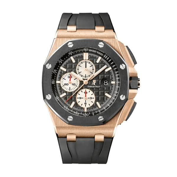 Audemars Piguet Royal Oak Offshore Chronograph 44 mm. Black Ref. 26401RO.OO.A002CA.01