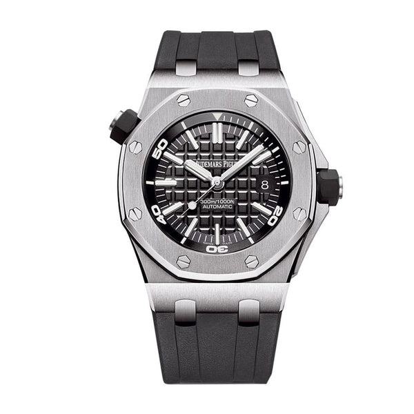 Audemars Piguet Royal Oak Offshore Diver 42 mm. Black Ref. 15710ST.OO.A002CA.01