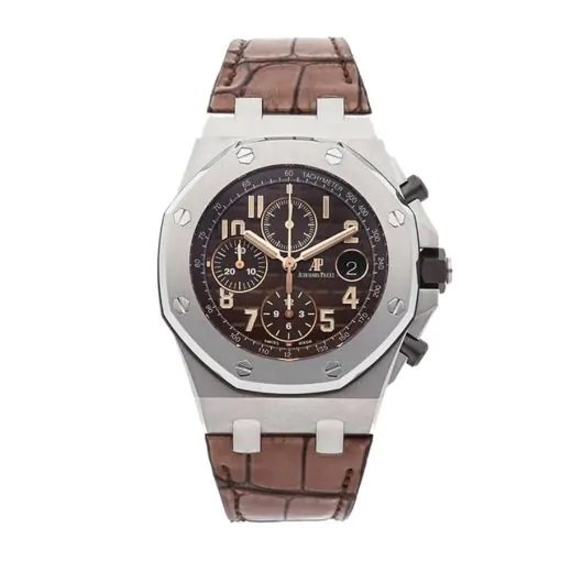 Audemars Piguet Royal Oak Offshore Havana 42 mm. Brown Ref. 26470ST.OO.A820CR.01