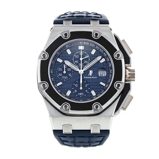 Audemars Piguet Royal Oak Offshore Juan Pablo Montoya 42 mm. Blue Ref. 26030PO.OO.D021IN.01