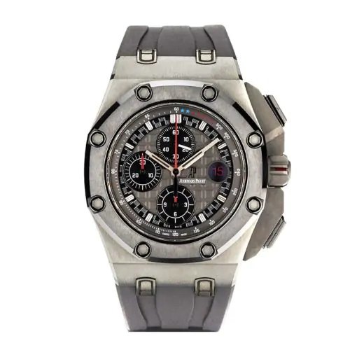 Audemars Piguet Royal Oak Offshore Michael Schumacher 44 mm. Grey Ref. 26568IM.OO.A004CA.01