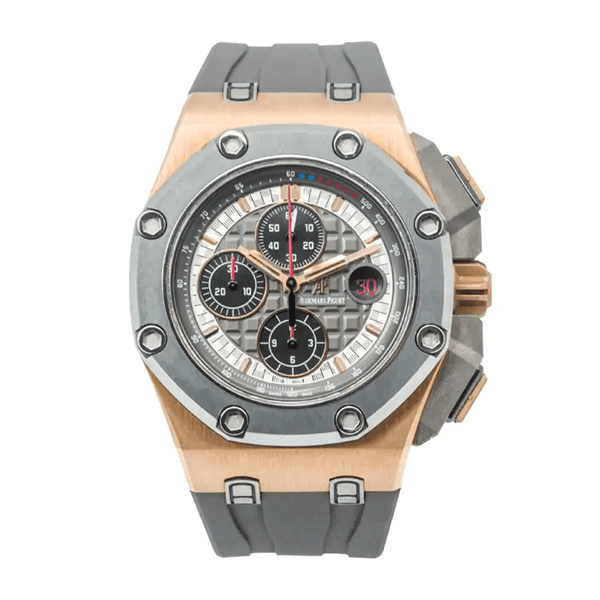 Audemars Piguet Royal Oak Offshore Michael Schumacher 44 mm. Grey Ref. 26568OM.OO.A004CA.01