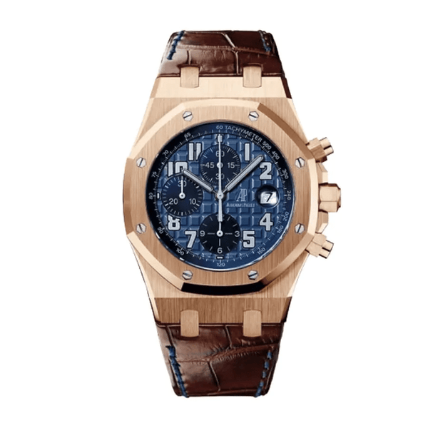 Audemars Piguet Royal Oak Offshore Pride of Argentina 41 mm. Blue Ref. 26365OR.OO.D801CR.01