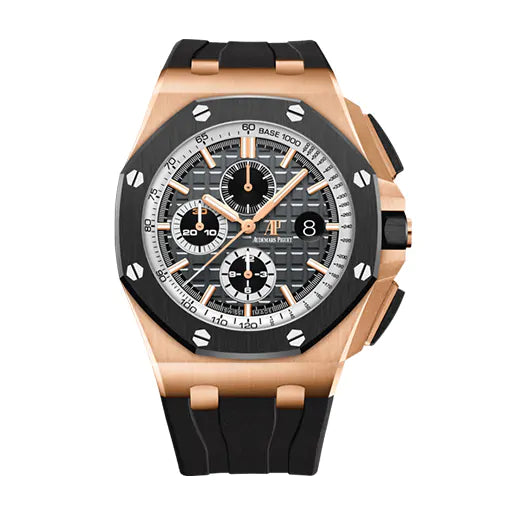 Audemars Piguet Royal Oak Offshore Pride of Germany 44 mm. Black Ref. 26416RO.OO.A002CA.01