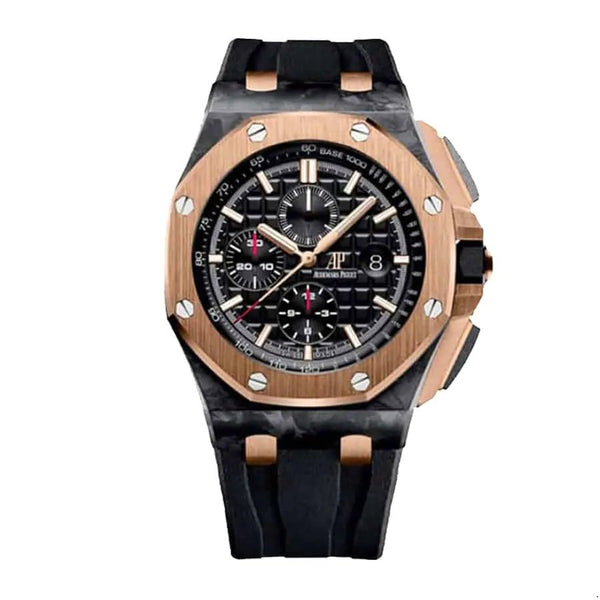 Audemars Piguet Royal Oak Offshore Queen Elizabeth 44 mm. Black Ref. 26406FR.OO.A002CA.01