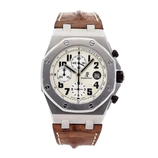 Audemars Piguet Royal Oak Offshore Safari 42 mm. White Ref. 26170ST.OO.D091CR.01