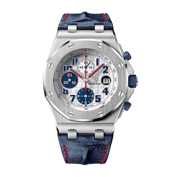 Audemars Piguet Royal Oak Offshore Tour Auto 42 mm. White Ref. 26208ST.OO.D305CR.0