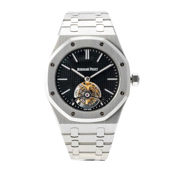 Audemars Piguet Royal Oak Tourbillon 41 mm. Black Ref. 26512ST.OO.1220ST.01