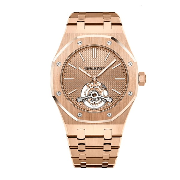 Audemars Piguet Royal Oak Tourbillon 41 mm. Rose Gold Ref. 26515OR.OO.1220OR.01