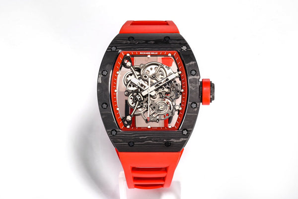 BBR Richard Mille RM055 NTPT carbon fiber watch