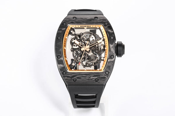 BBR Richard Mille RM055 NTPT carbon fiber watch