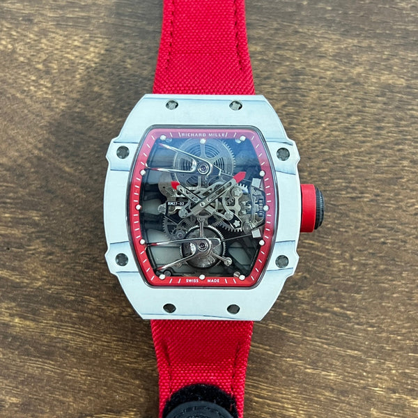 RM Richard Mille RM27-02 Rafael Nadal Tourbillon