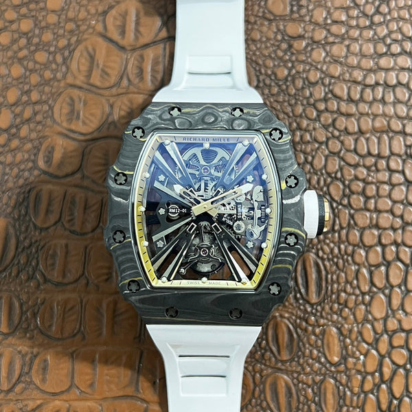 RM Richard Mille Gold Carbon Fiber RM12-01