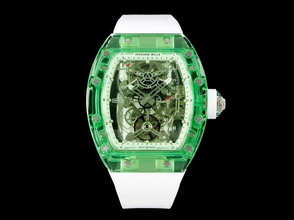 RM Richard Mille RM 56-01 Tourbillon Crystal Watch