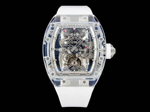 RM Richard Mille RM 56-01 Tourbillon Crystal Watch