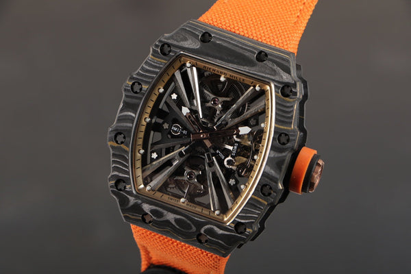 RM Richard Mille Gold Carbon Fiber RM12-01