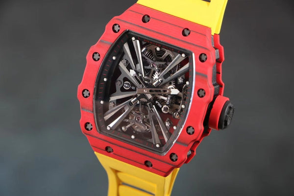 RM Richard Mille Gold Carbon Fiber RM12-01