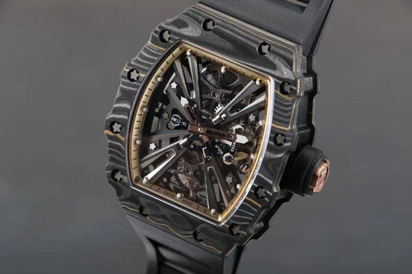 RM Richard Mille Gold Carbon Fiber RM12-01