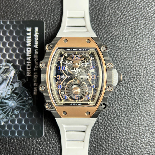 RM Richard Mille &#8220;RM21-01 Tourbillon Aerodyne&#8221;