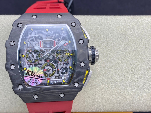 KV Richard Mille RM-011 Forged Carbon Fiber Chronograph