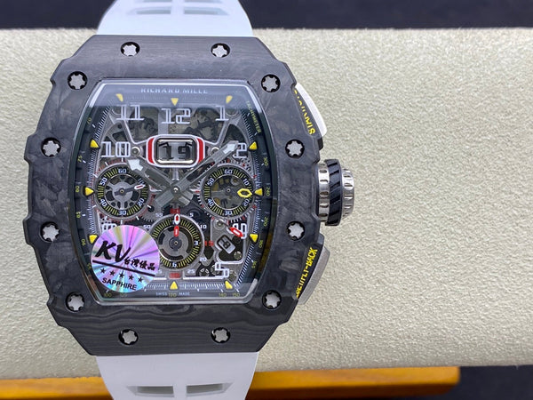 KV Richard Mille RM-011 Forged Carbon Fiber Chronograph