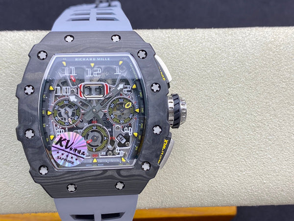 KV Richard Mille RM-011 Forged Carbon Fiber Chronograph