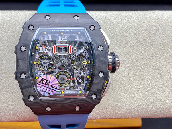 KV Richard Mille RM-011 Forged Carbon Fiber Chronograph