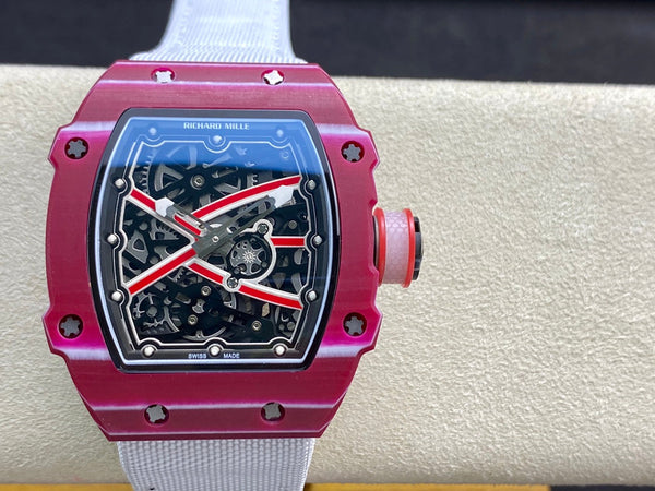 RM Richard Mille RM67-02 carbon and TPT (high jump)