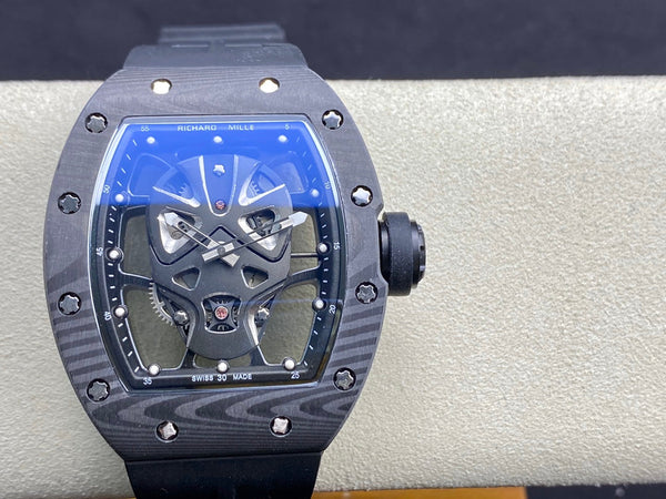 RM Richard Mille RM52-06 mysterious mask watch