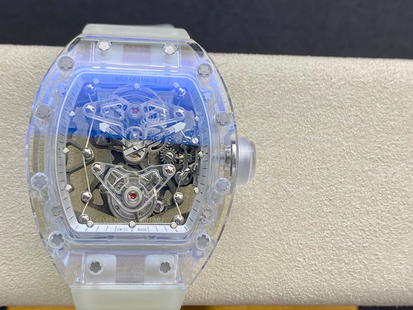 EUR Richard Mille RM056-02 Sapphire Crystal Tourbillon