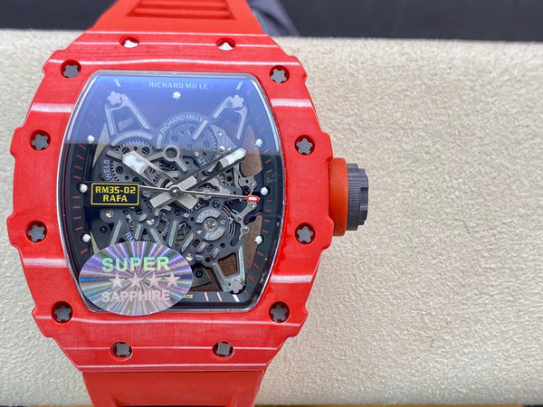 RM Richard Mille RM035-02 Red Devils