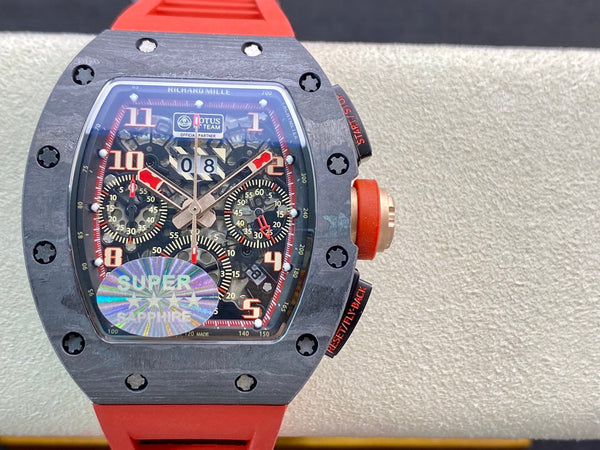 KV Richard Mille RM011 &#8220;Lotus&#8221; NTPTT carbon fiber watch