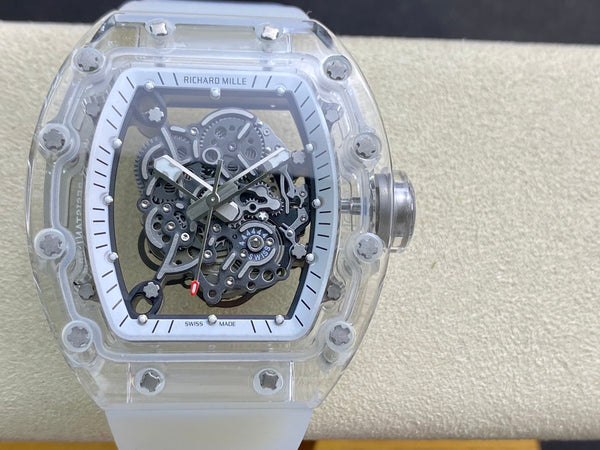 RM Richard Mille RM055 Clear Crystal Series