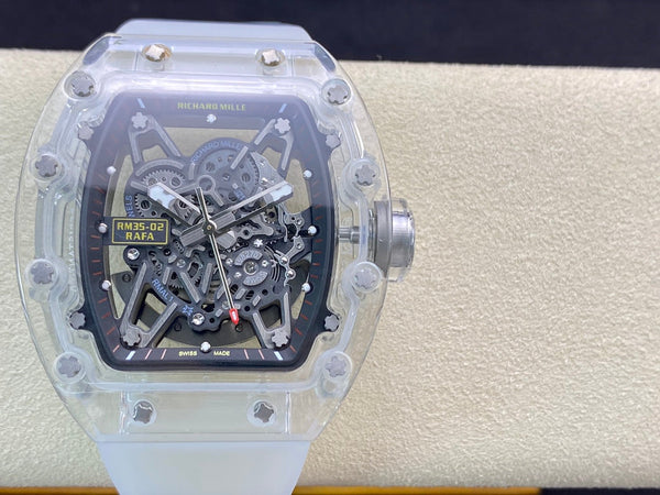 RM Richard Mille RM055 Clear Crystal Series