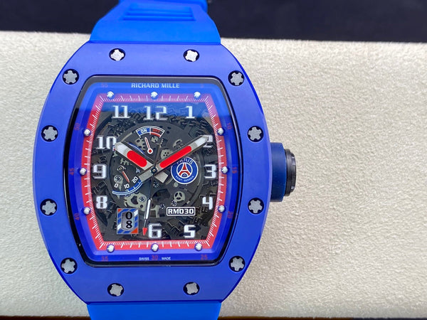 RM Richard Mille RM030 &#8220;PARIS&#8221; Paris Saint-Germain special edition watch