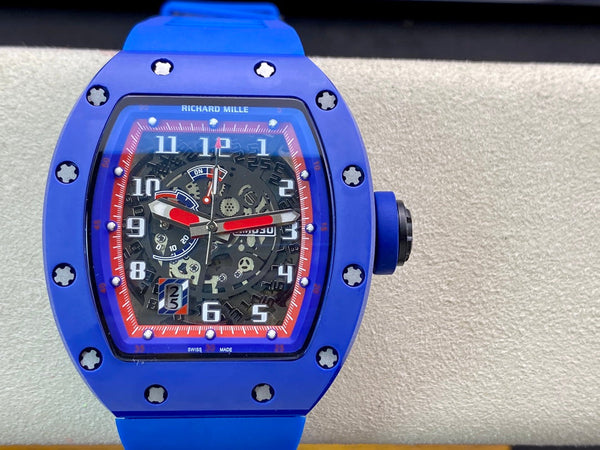 RM Richard Mille RM030 &#8220;WHTIE RUSH&#8221; America Special Edition Watch