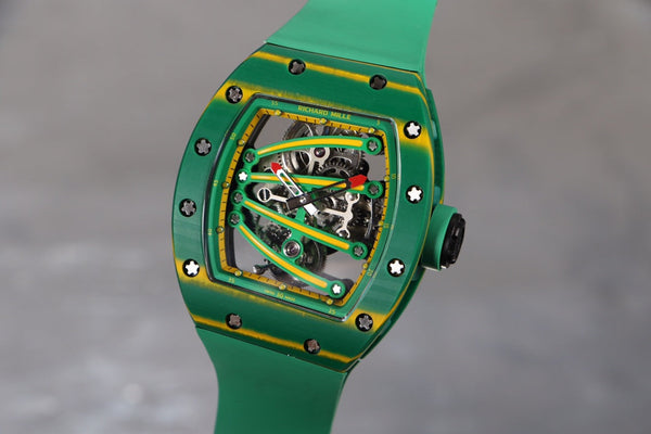 Richard Mille RM59-01 Tourbillon Green Lizard