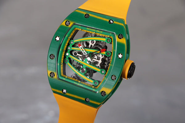 Richard Mille RM59-01 Tourbillon Green Lizard