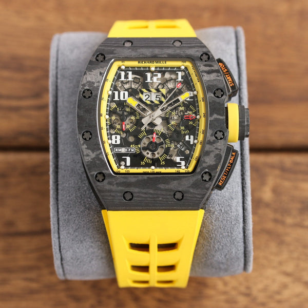 Richard Mille RM11-03 Carbon Fiber Series