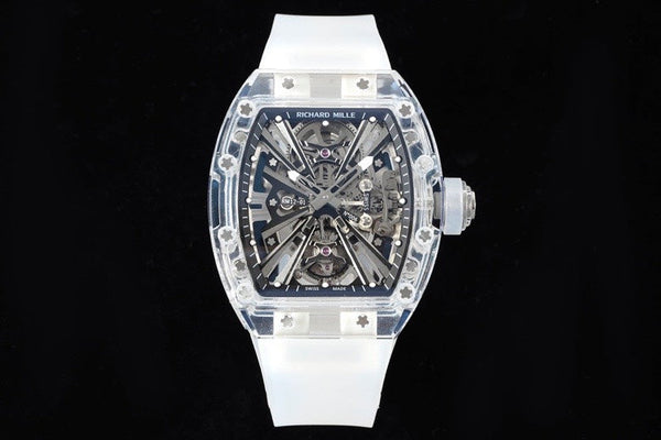 RM Richard Mille RM12-01 Tourbillon Sapphire Transparent Edition