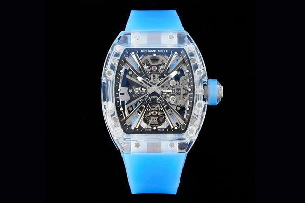 RM Richard Mille RM12-01 Tourbillon Sapphire Transparent Edition