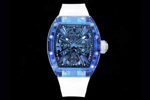 RM Richard Mille RM12-01 Tourbillon Sapphire Transparent Edition