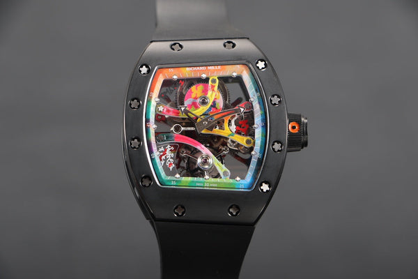 Richard Mille &#8216;art on the wrist- RM68-01 tourbillon