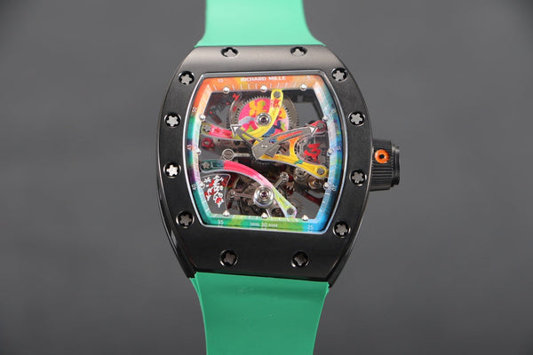 Richard Mille &#8216;art on the wrist- RM68-01 tourbillon