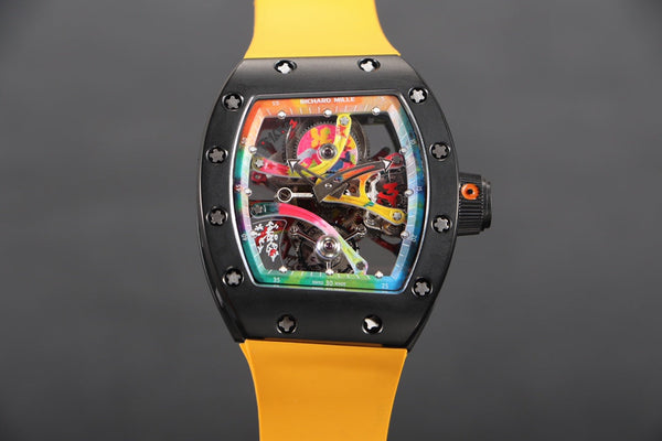 Richard Mille &#8216;art on the wrist- RM68-01 tourbillon