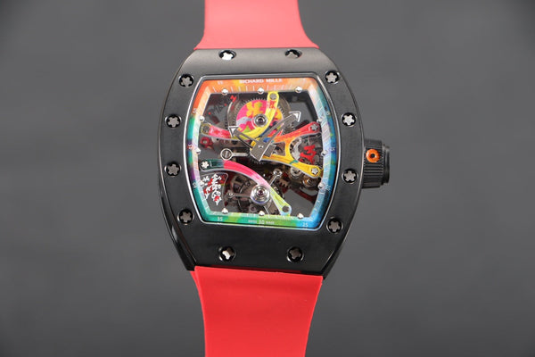 Richard Mille &#8216;art on the wrist- RM68-01 tourbillon